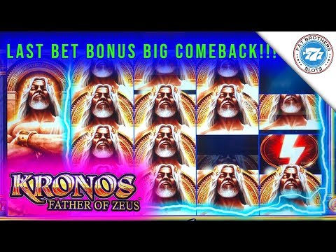 Kronos Slot Mega Big Win