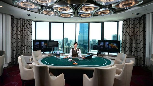 Crown Casino High Rollers Room